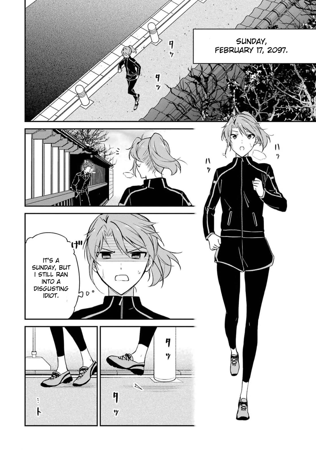 Mahouka Koukou no Rettousei - Shizoku Kaigi-hen chapter 34 page 19