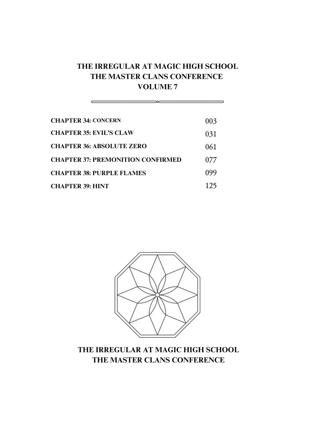 Mahouka Koukou no Rettousei - Shizoku Kaigi-hen chapter 34 page 2