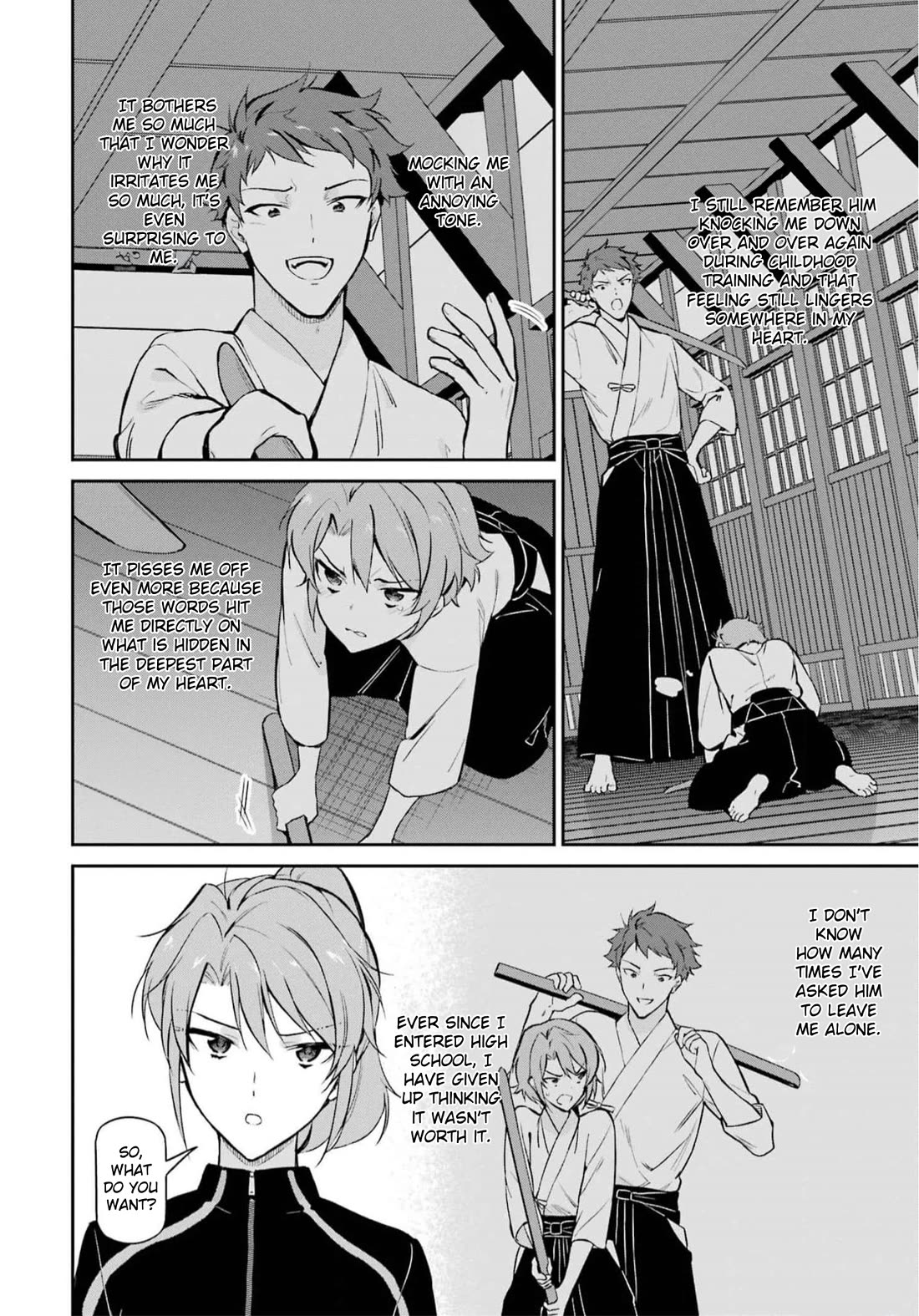 Mahouka Koukou no Rettousei - Shizoku Kaigi-hen chapter 34 page 21