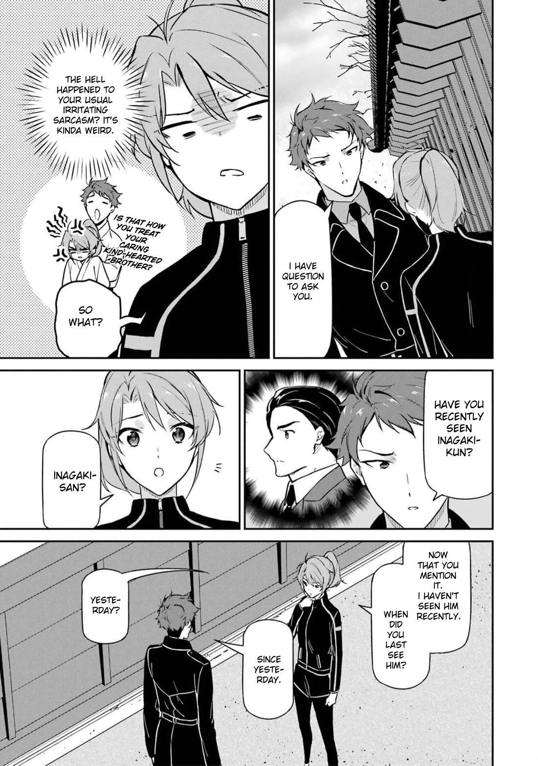 Mahouka Koukou no Rettousei - Shizoku Kaigi-hen chapter 34 page 22