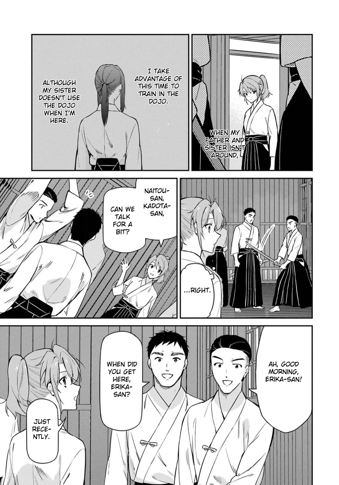 Mahouka Koukou no Rettousei - Shizoku Kaigi-hen chapter 34 page 26