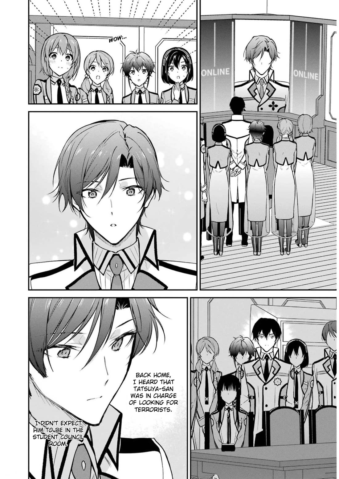 Mahouka Koukou no Rettousei - Shizoku Kaigi-hen chapter 34 page 5