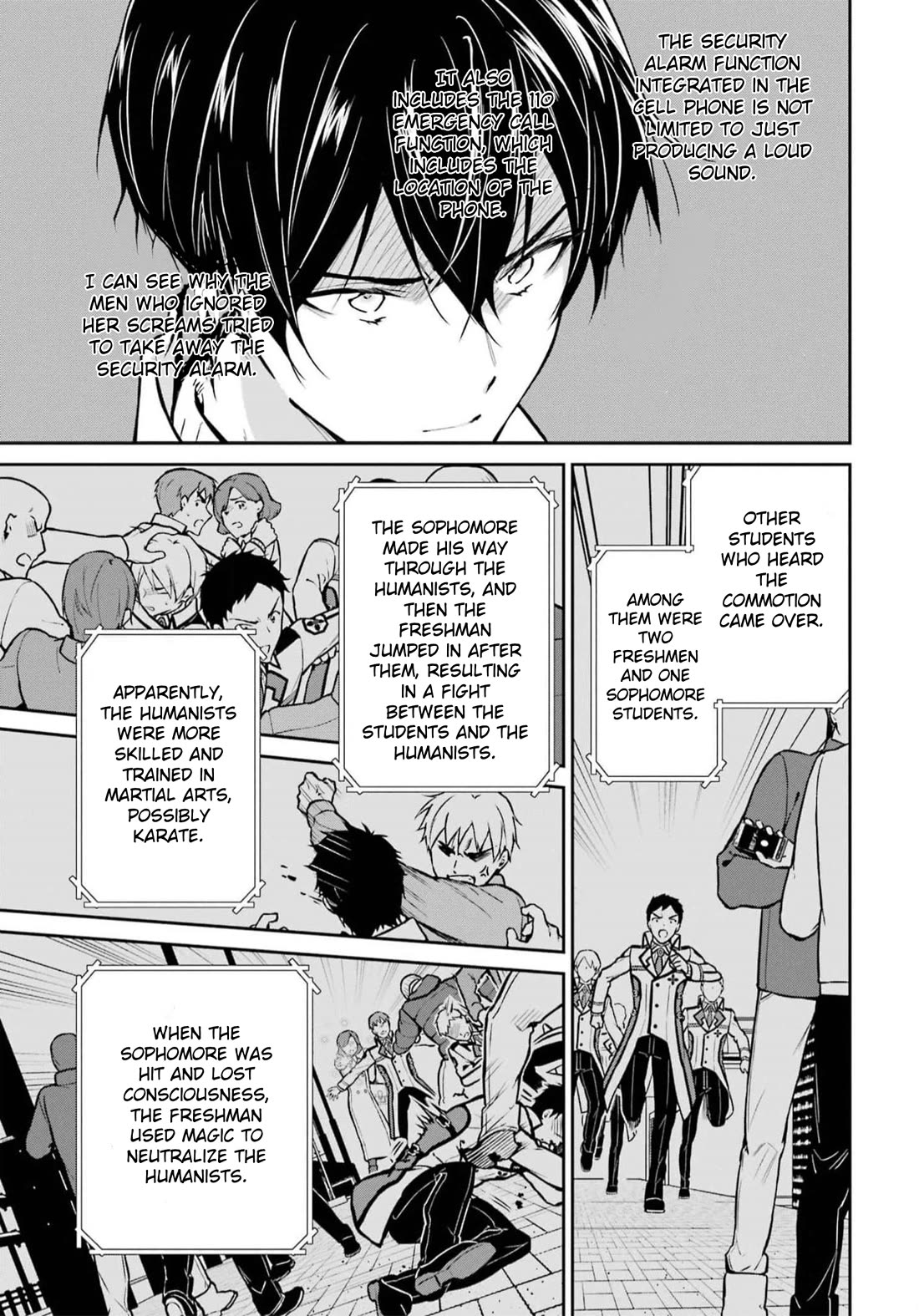 Mahouka Koukou no Rettousei - Shizoku Kaigi-hen chapter 34 page 8