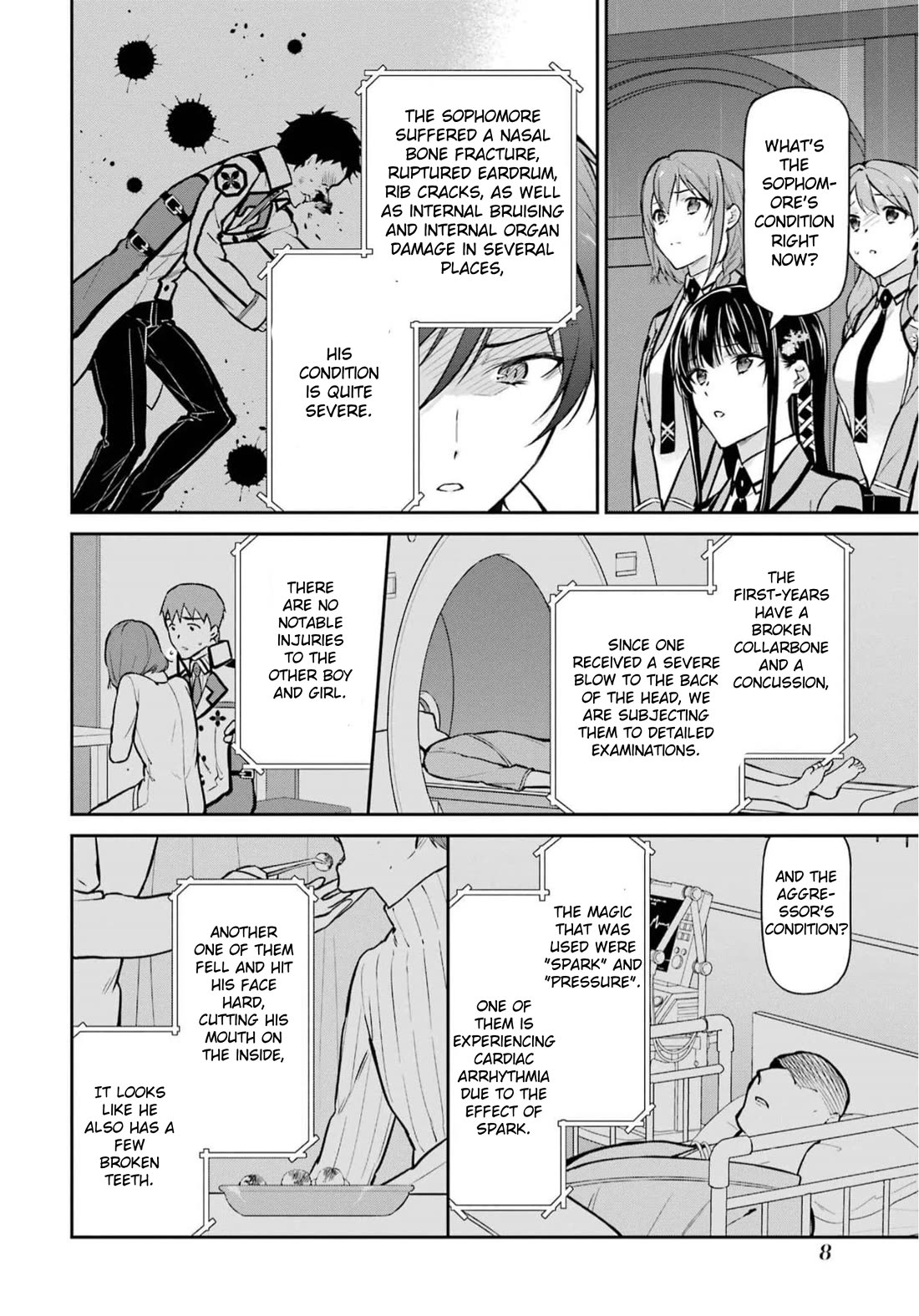 Mahouka Koukou no Rettousei - Shizoku Kaigi-hen chapter 34 page 9