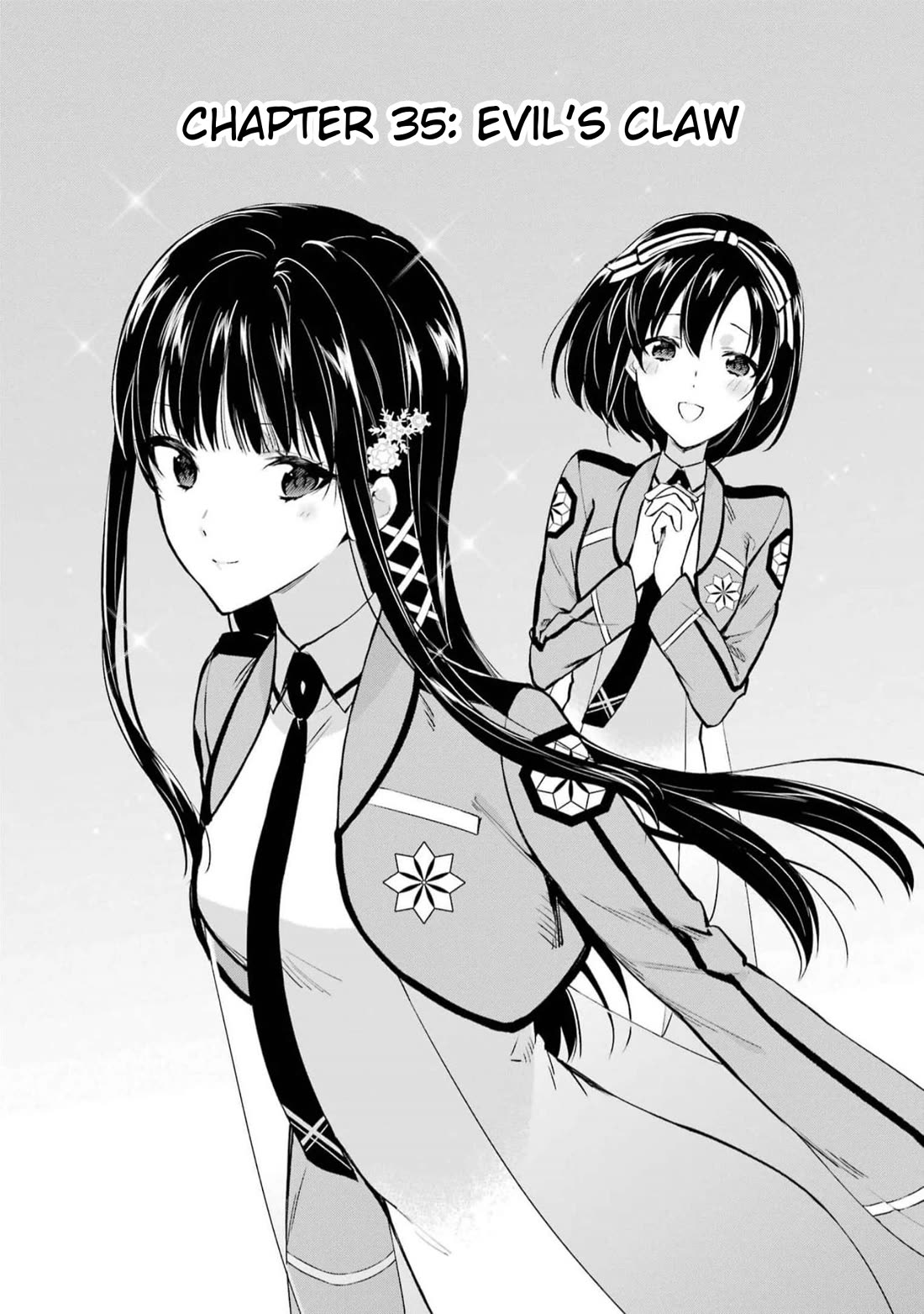Mahouka Koukou no Rettousei - Shizoku Kaigi-hen chapter 35 page 1