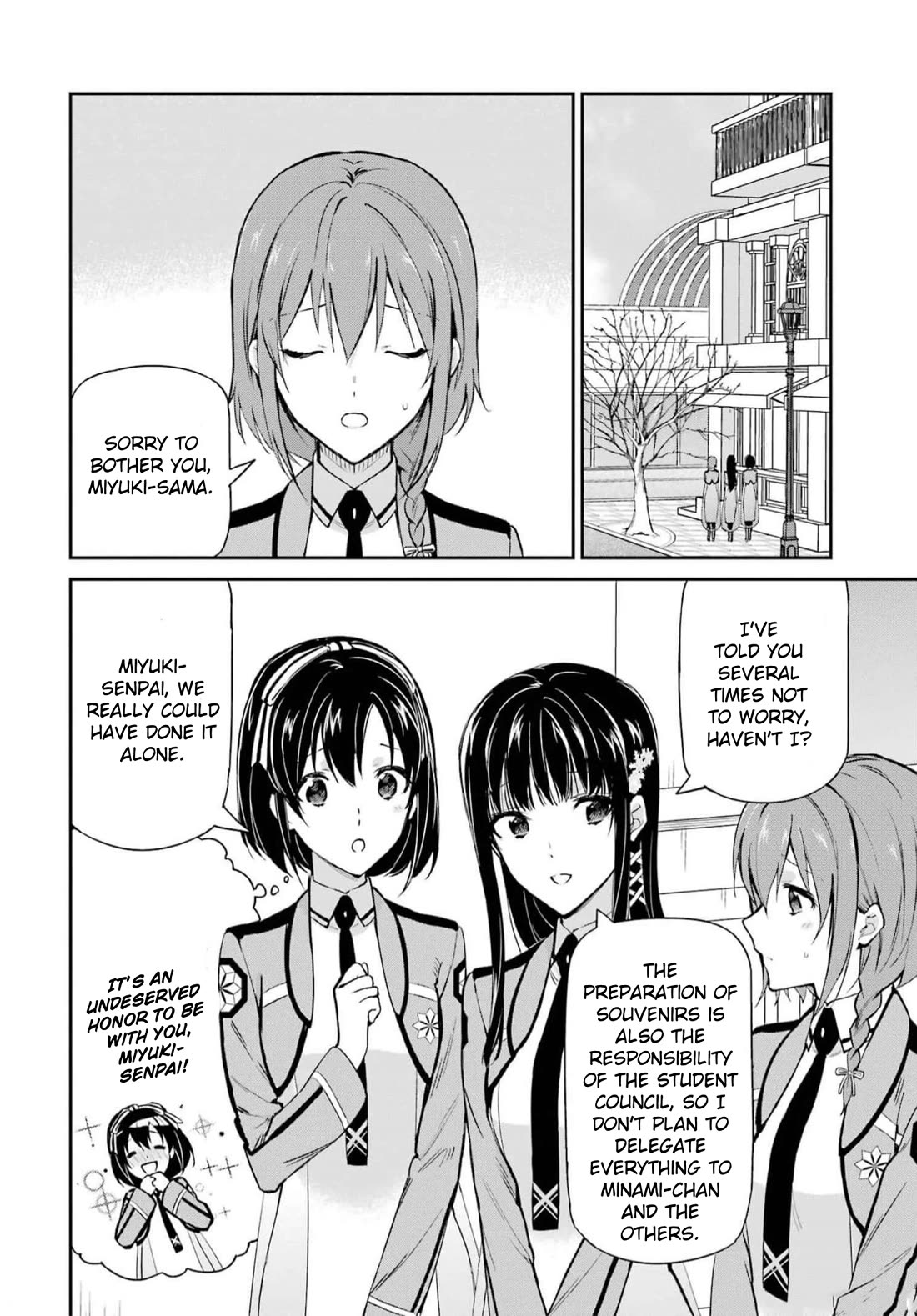 Mahouka Koukou no Rettousei - Shizoku Kaigi-hen chapter 35 page 18