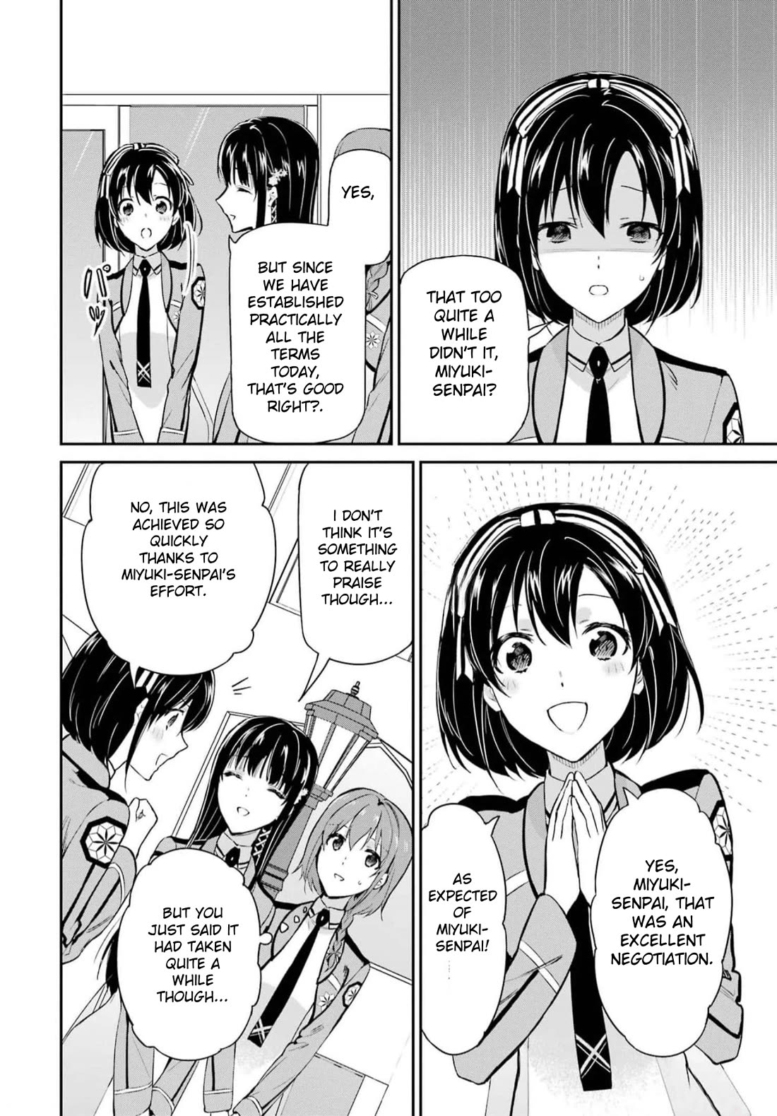 Mahouka Koukou no Rettousei - Shizoku Kaigi-hen chapter 35 page 20
