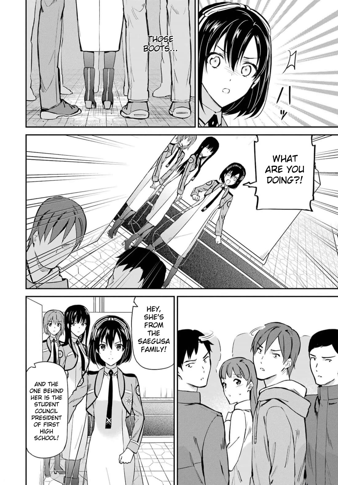 Mahouka Koukou no Rettousei - Shizoku Kaigi-hen chapter 35 page 22