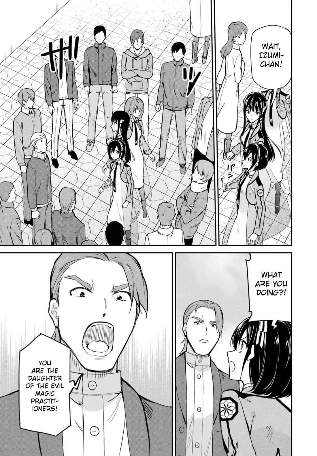 Mahouka Koukou no Rettousei - Shizoku Kaigi-hen chapter 35 page 23