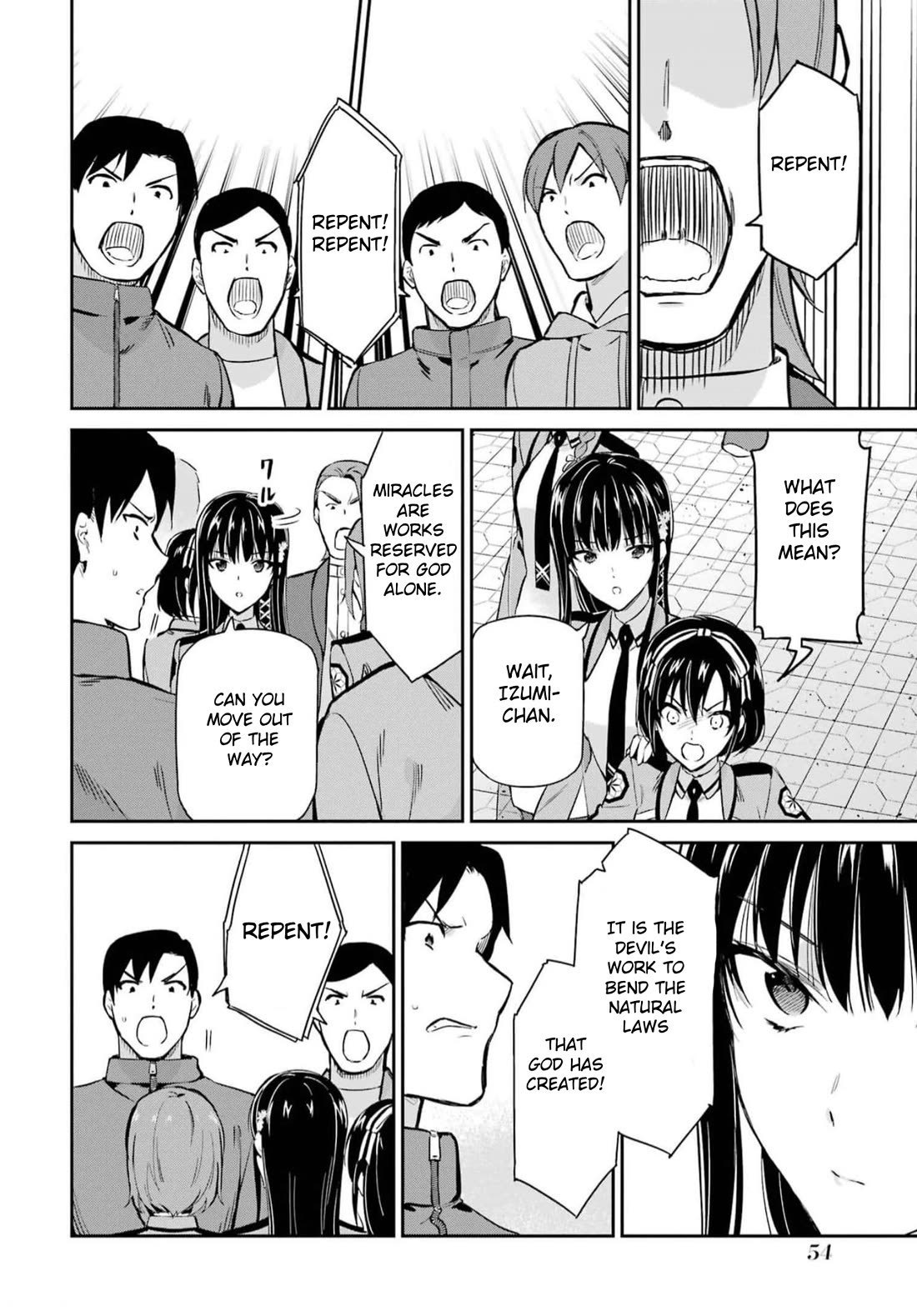 Mahouka Koukou no Rettousei - Shizoku Kaigi-hen chapter 35 page 24