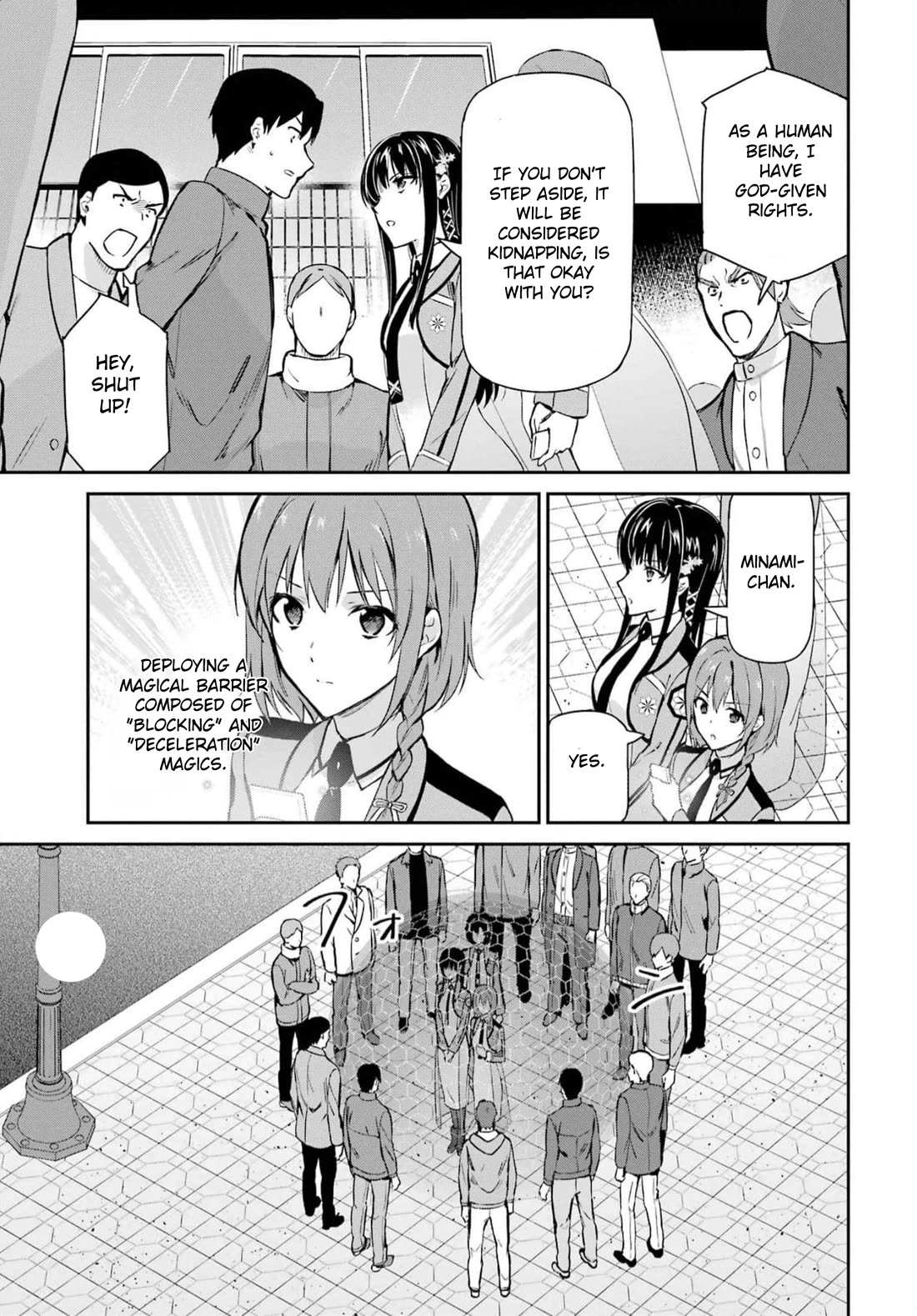 Mahouka Koukou no Rettousei - Shizoku Kaigi-hen chapter 35 page 25