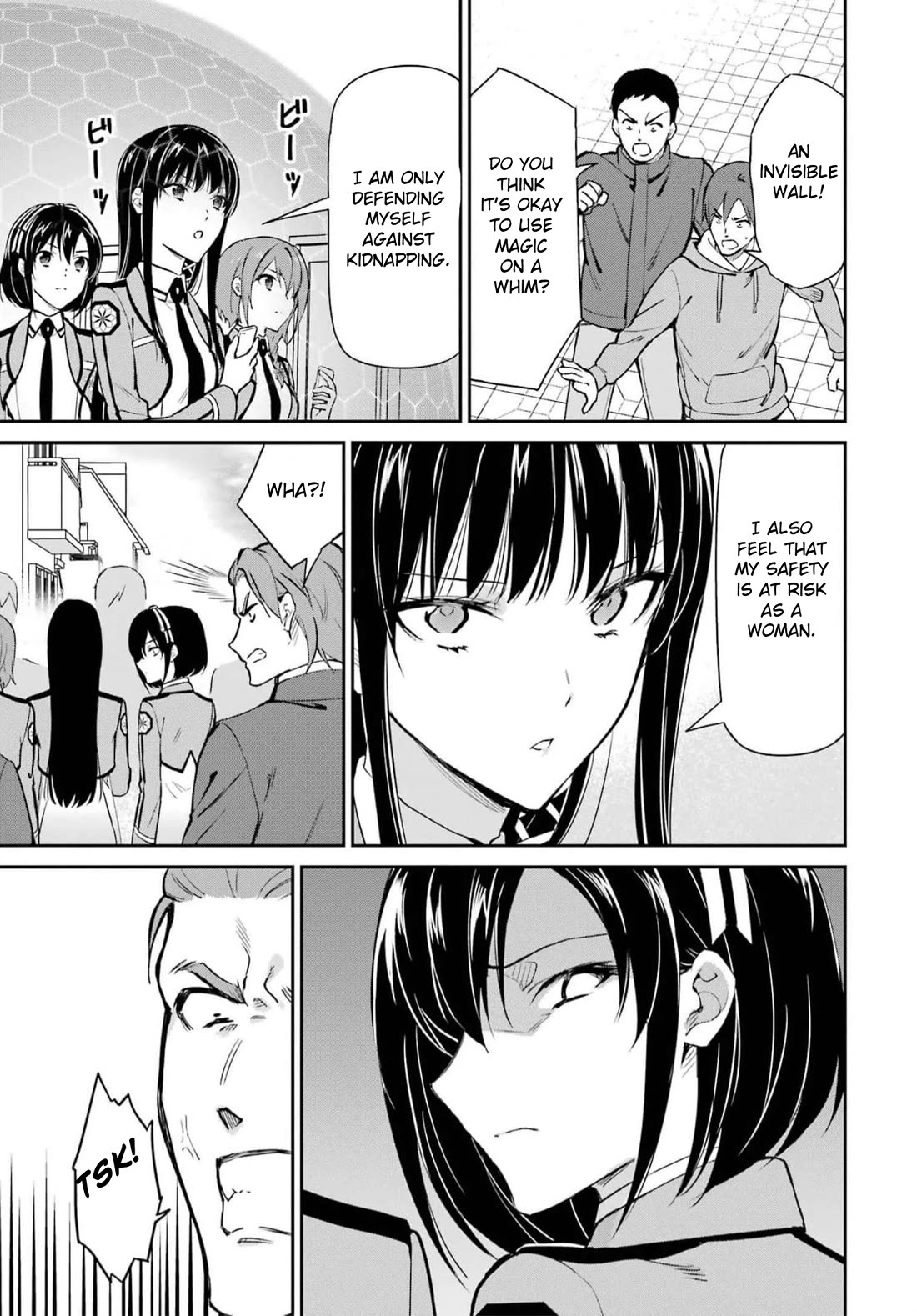 Mahouka Koukou no Rettousei - Shizoku Kaigi-hen chapter 35 page 27