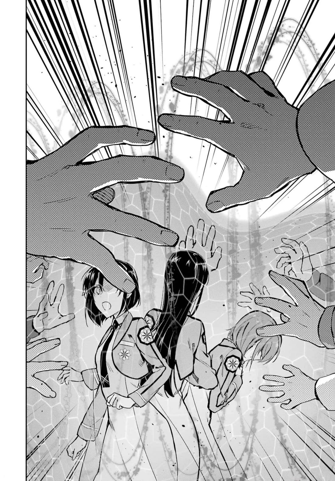 Mahouka Koukou no Rettousei - Shizoku Kaigi-hen chapter 35 page 30