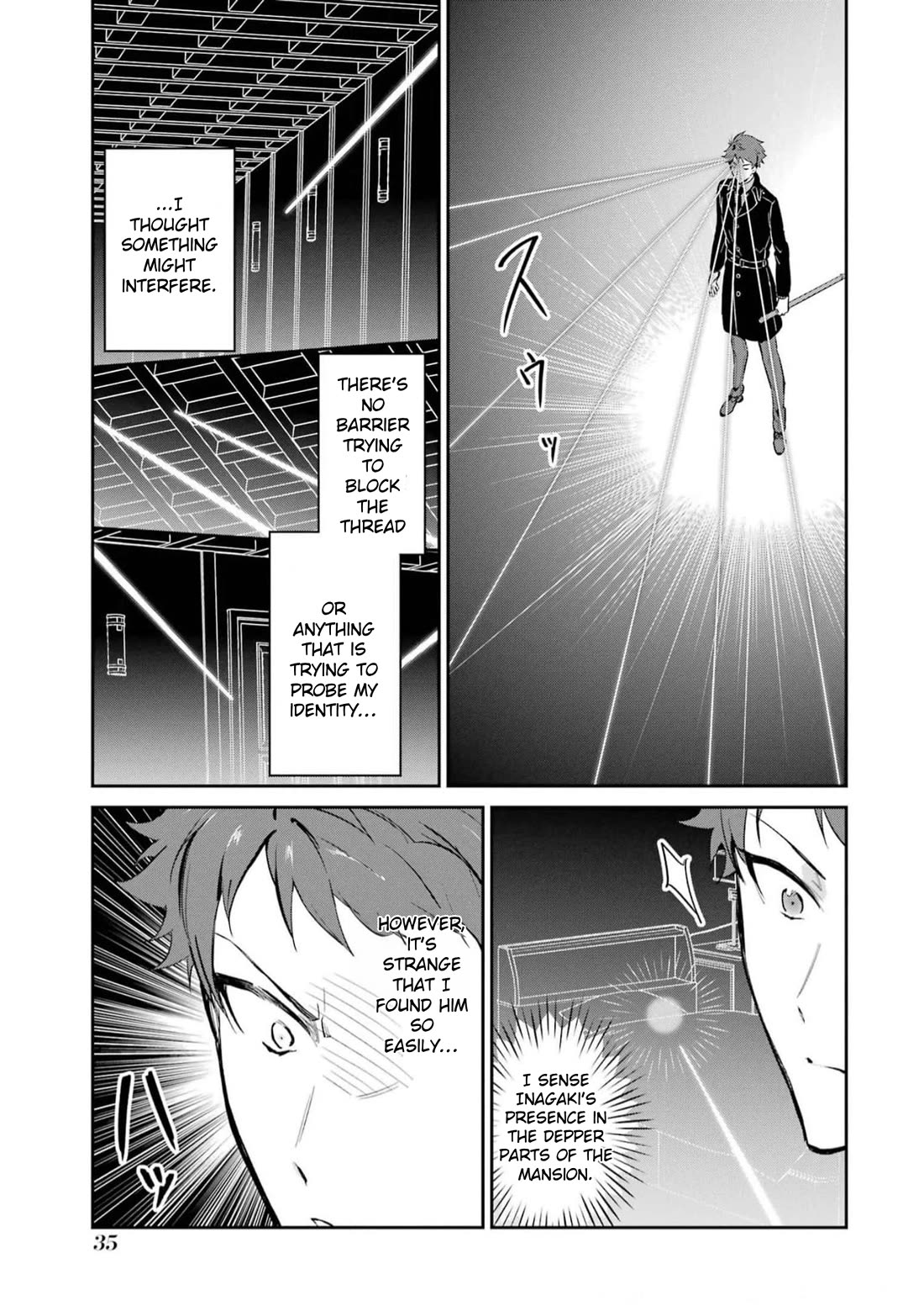 Mahouka Koukou no Rettousei - Shizoku Kaigi-hen chapter 35 page 5