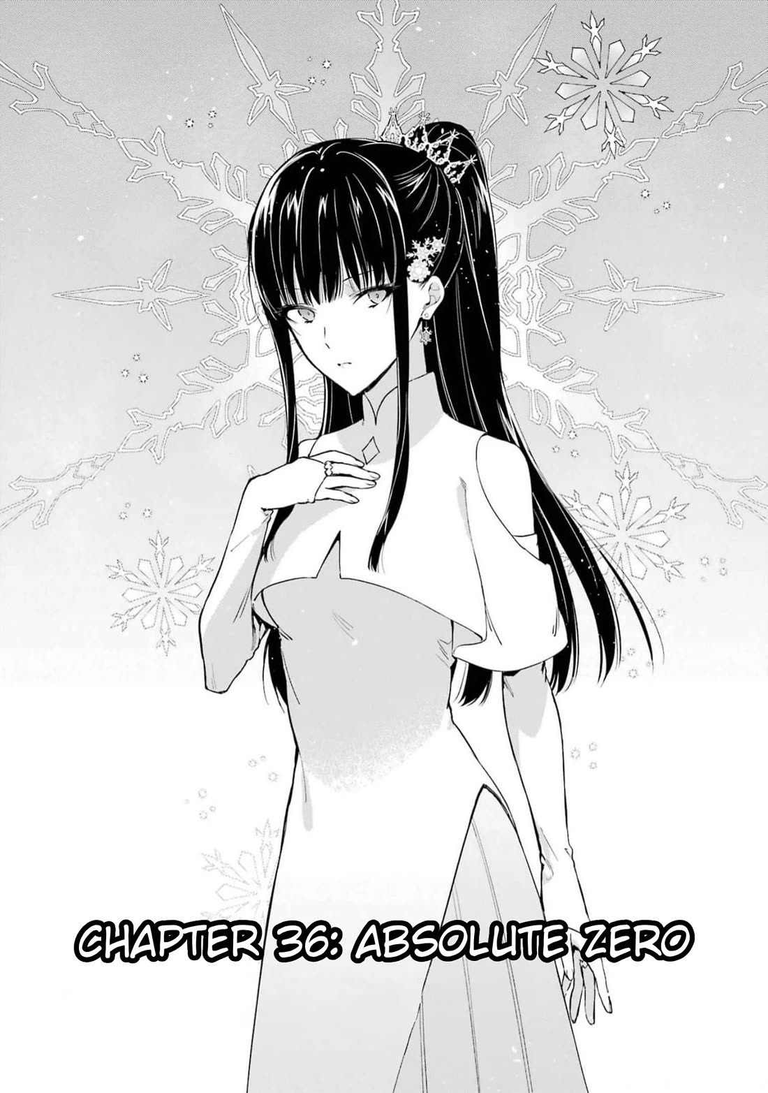 Mahouka Koukou no Rettousei - Shizoku Kaigi-hen chapter 36 page 1