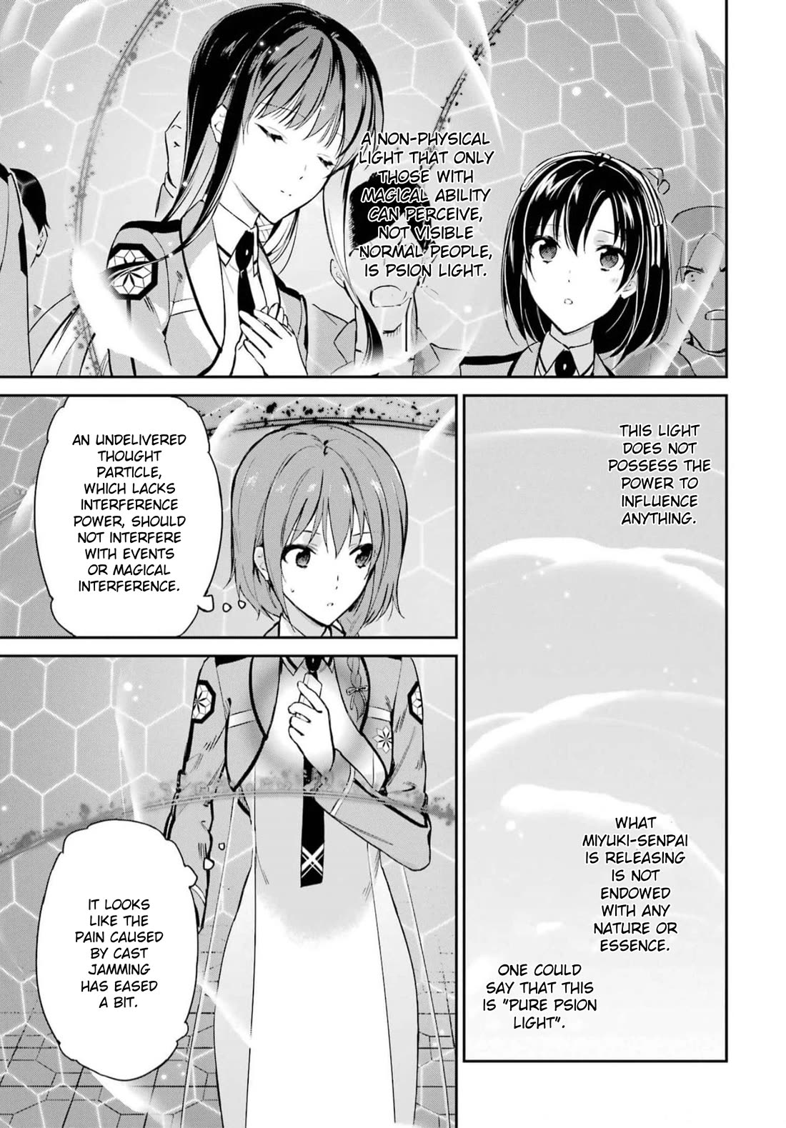 Mahouka Koukou no Rettousei - Shizoku Kaigi-hen chapter 36 page 11