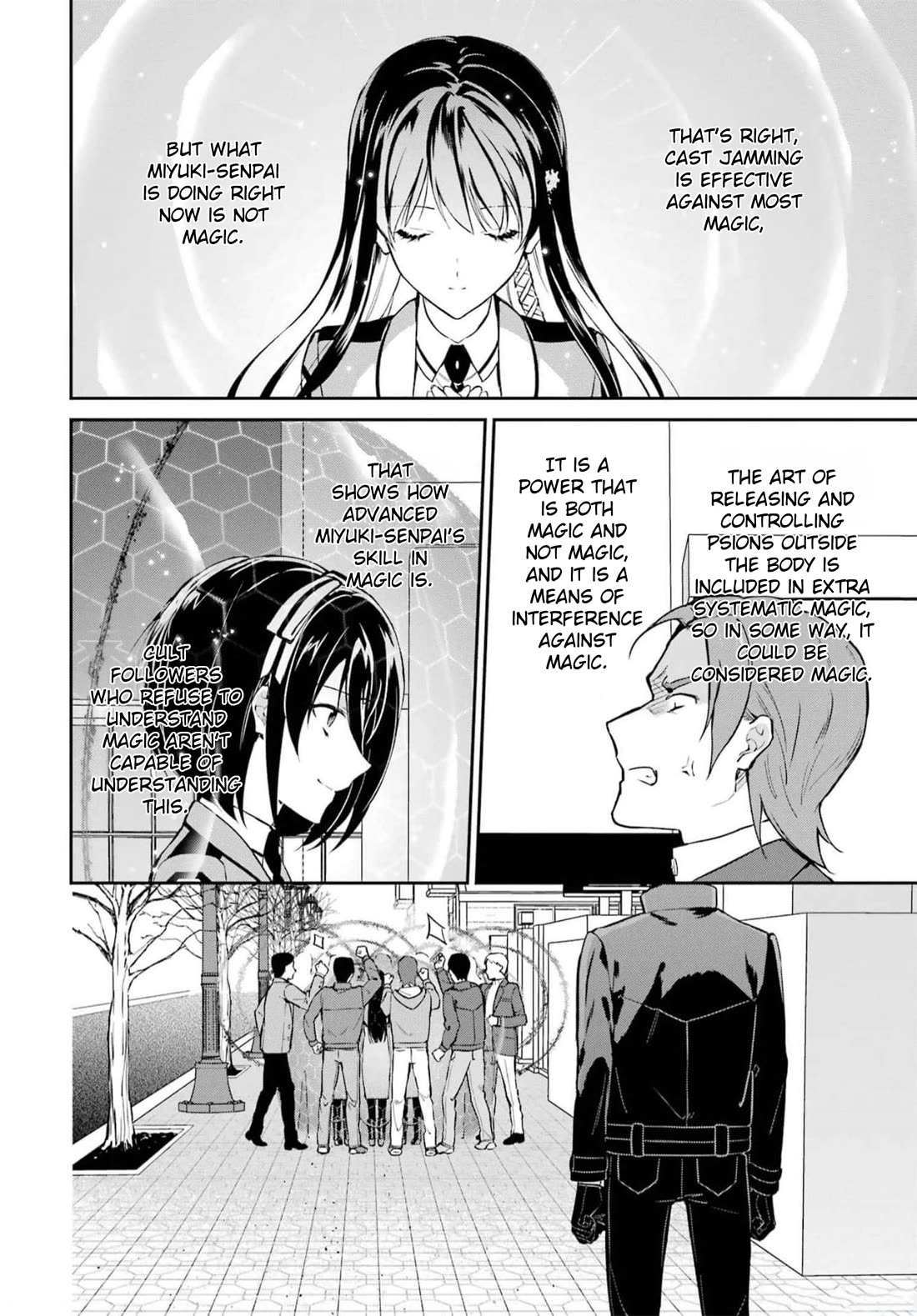 Mahouka Koukou no Rettousei - Shizoku Kaigi-hen chapter 36 page 14