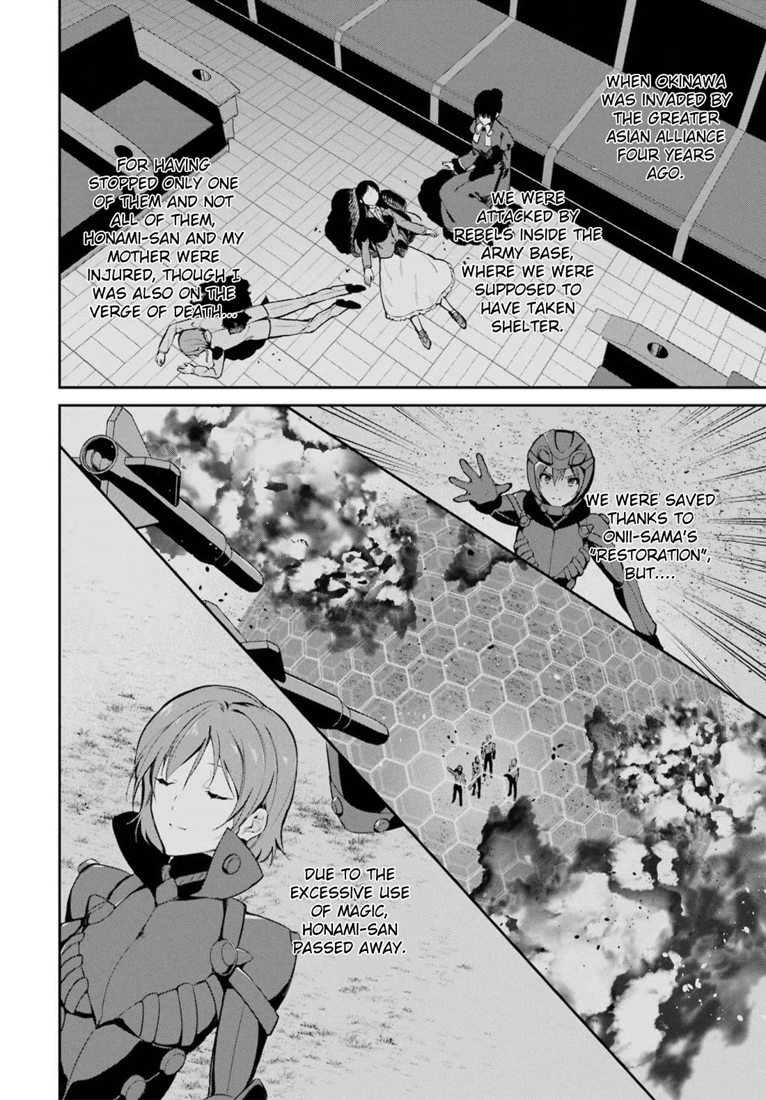 Mahouka Koukou no Rettousei - Shizoku Kaigi-hen chapter 36 page 4