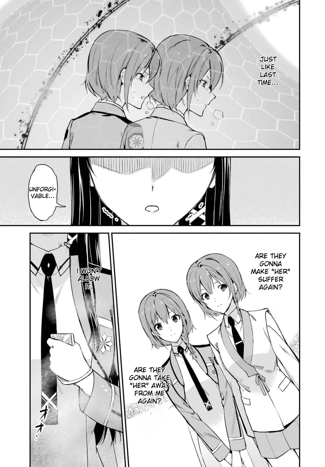 Mahouka Koukou no Rettousei - Shizoku Kaigi-hen chapter 36 page 5