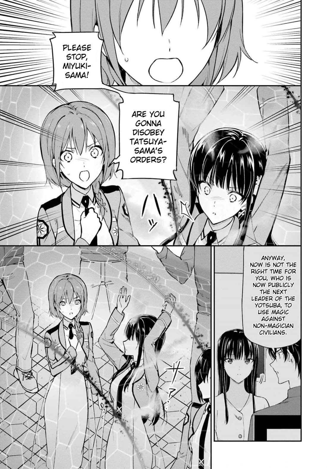 Mahouka Koukou no Rettousei - Shizoku Kaigi-hen chapter 36 page 7