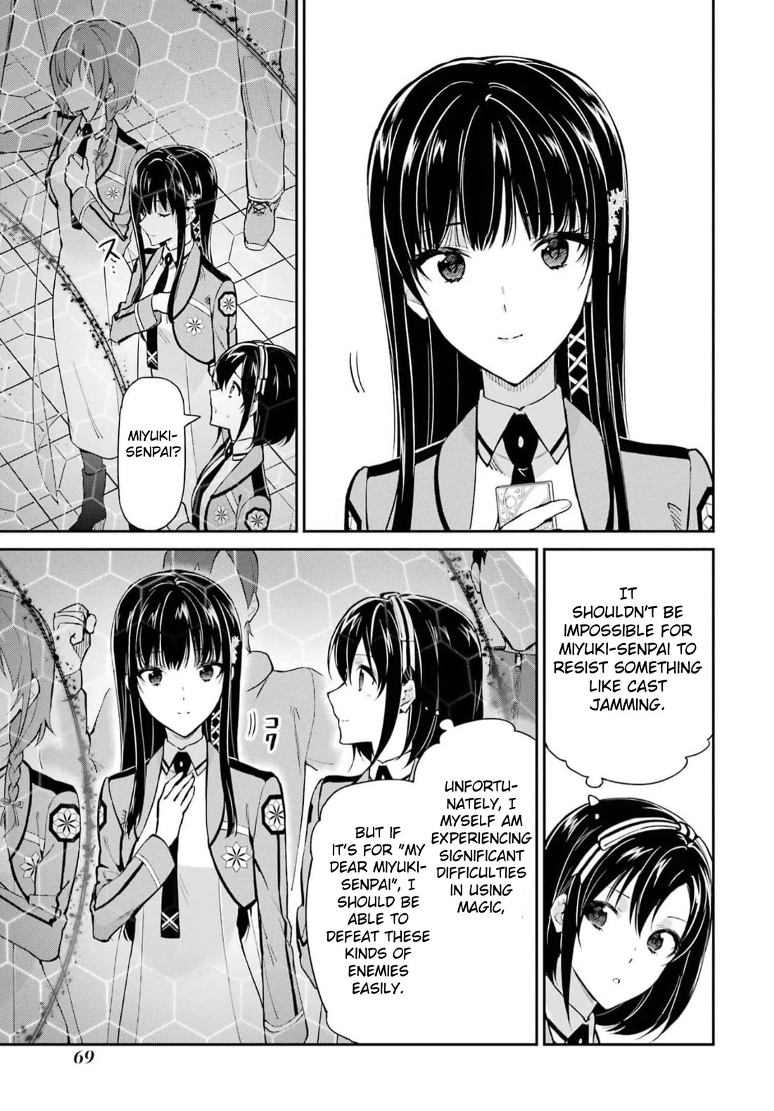 Mahouka Koukou no Rettousei - Shizoku Kaigi-hen chapter 36 page 9