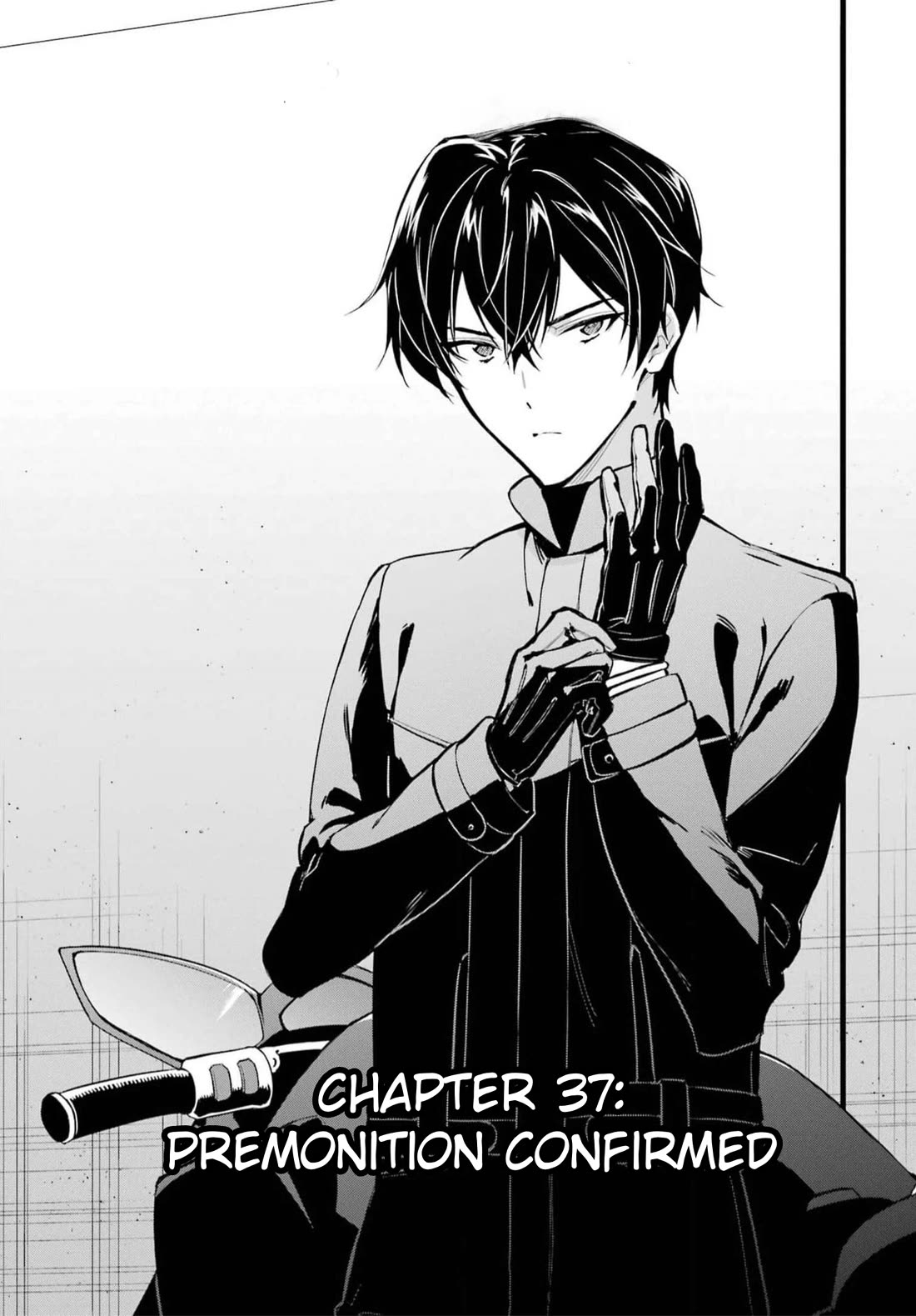 Mahouka Koukou no Rettousei - Shizoku Kaigi-hen chapter 37 page 1