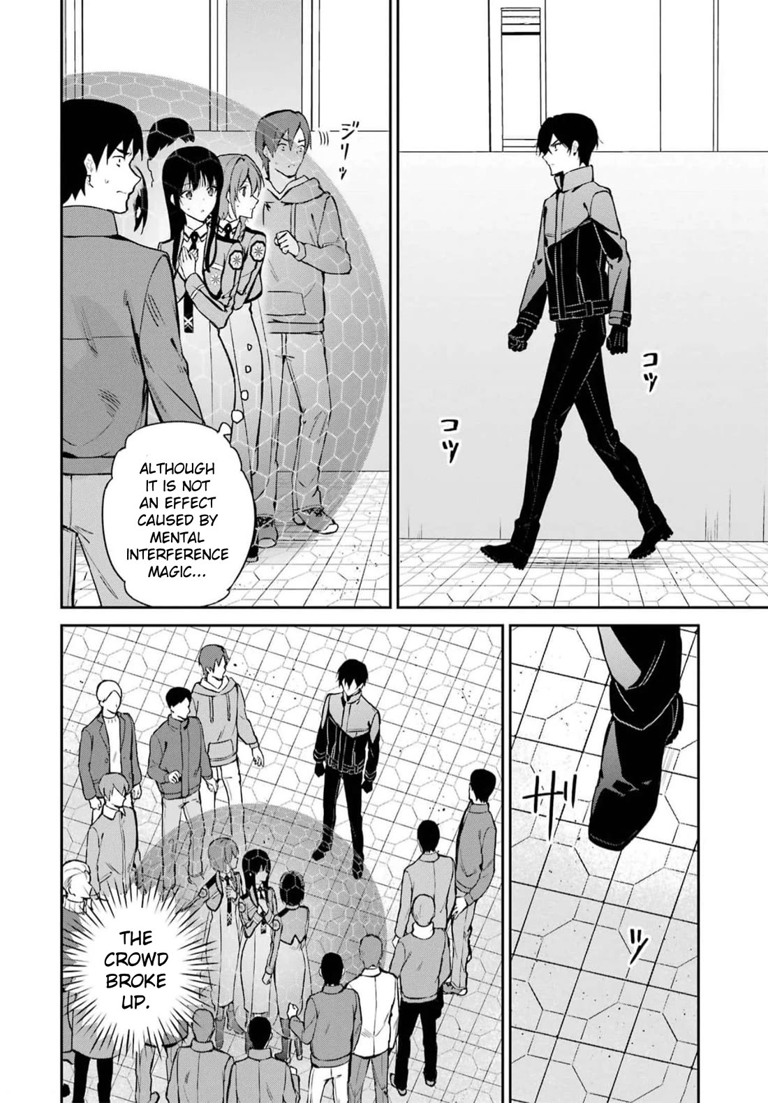 Mahouka Koukou no Rettousei - Shizoku Kaigi-hen chapter 37 page 10