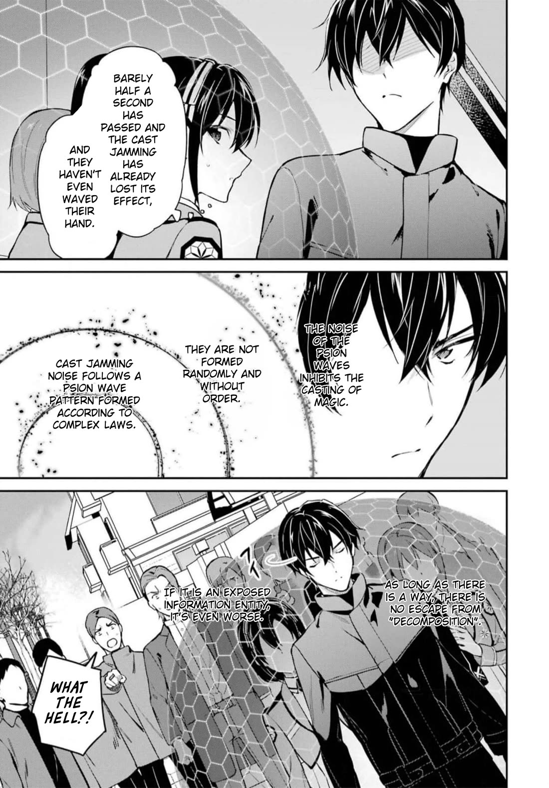 Mahouka Koukou no Rettousei - Shizoku Kaigi-hen chapter 37 page 13