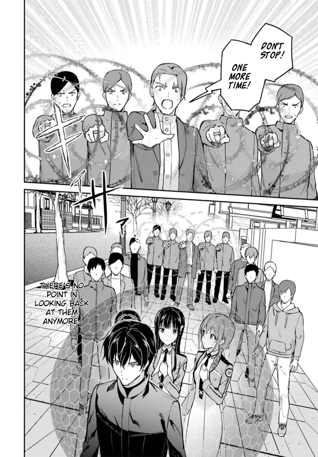 Mahouka Koukou no Rettousei - Shizoku Kaigi-hen chapter 37 page 14