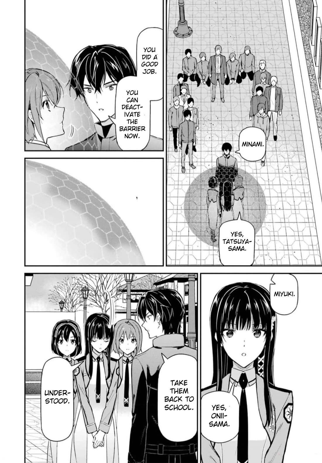 Mahouka Koukou no Rettousei - Shizoku Kaigi-hen chapter 37 page 16