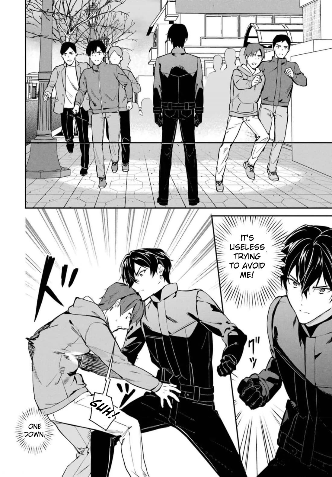 Mahouka Koukou no Rettousei - Shizoku Kaigi-hen chapter 37 page 18