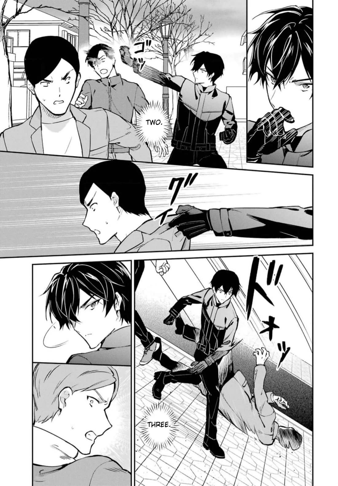 Mahouka Koukou no Rettousei - Shizoku Kaigi-hen chapter 37 page 19