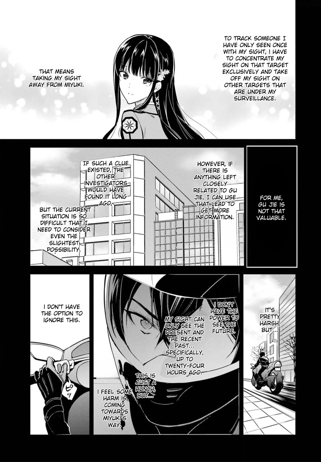 Mahouka Koukou no Rettousei - Shizoku Kaigi-hen chapter 37 page 3