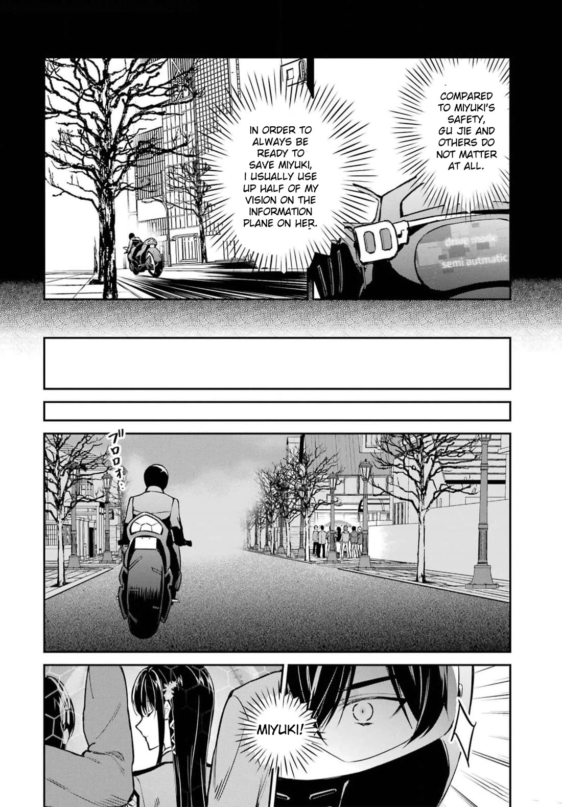 Mahouka Koukou no Rettousei - Shizoku Kaigi-hen chapter 37 page 4