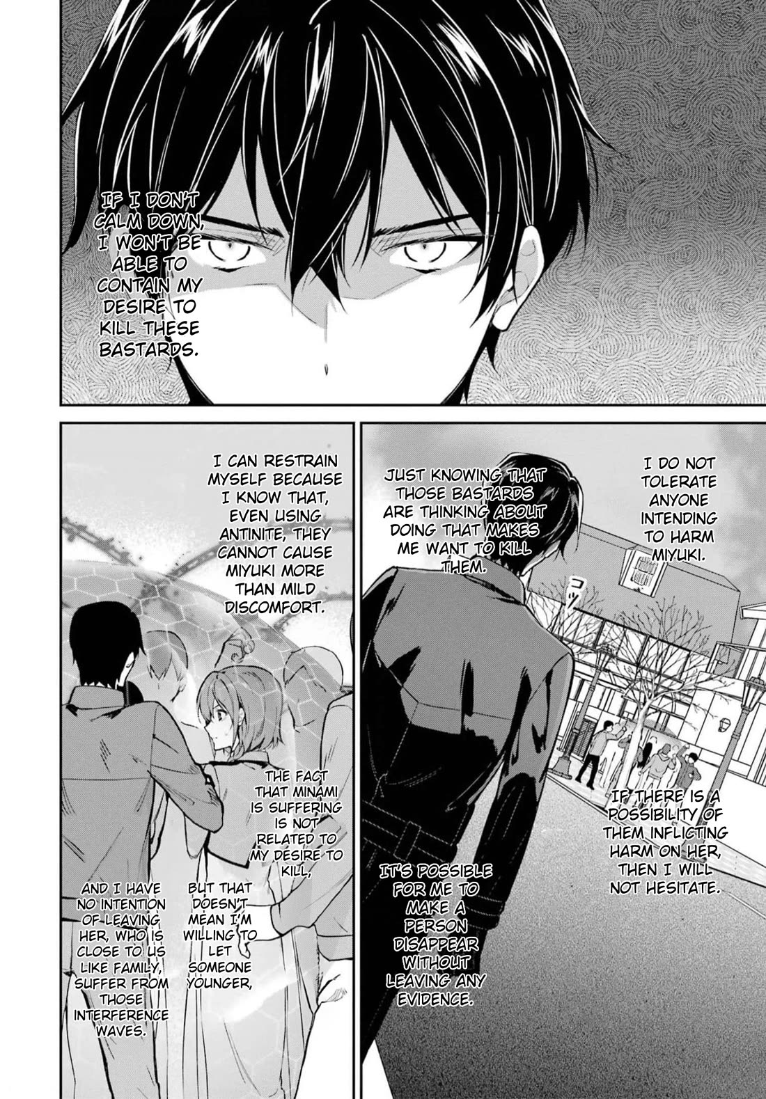 Mahouka Koukou no Rettousei - Shizoku Kaigi-hen chapter 37 page 6