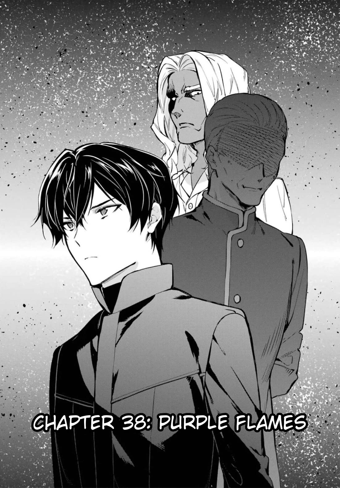 Mahouka Koukou no Rettousei - Shizoku Kaigi-hen chapter 38 page 1