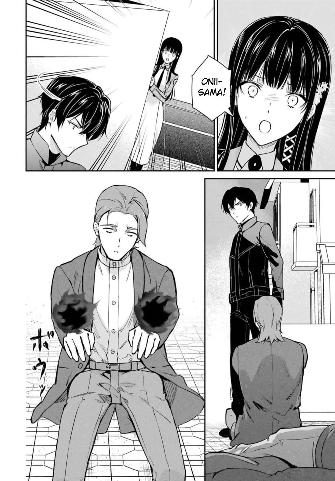 Mahouka Koukou no Rettousei - Shizoku Kaigi-hen chapter 38 page 14