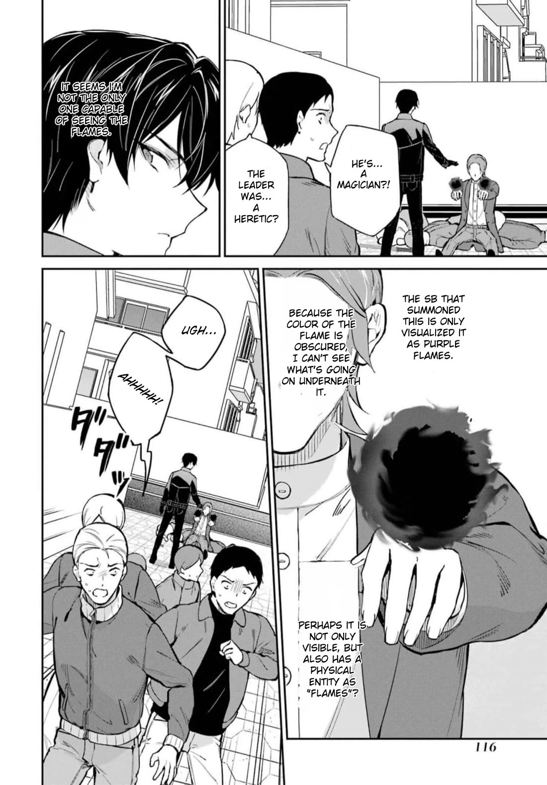 Mahouka Koukou no Rettousei - Shizoku Kaigi-hen chapter 38 page 18