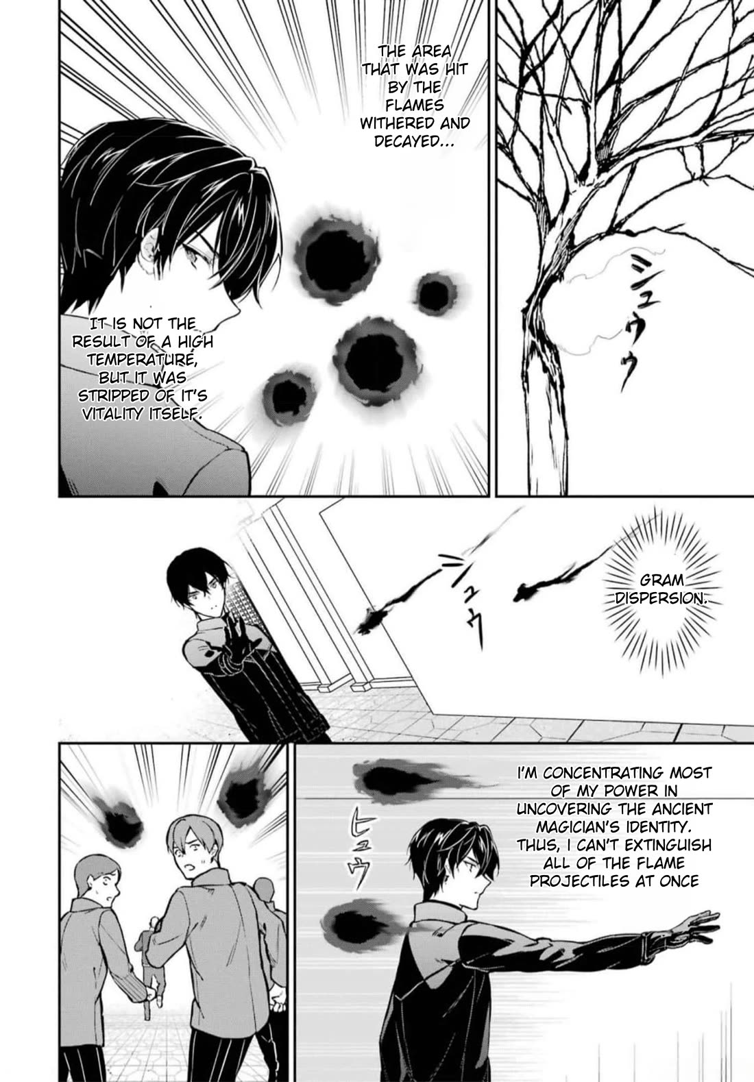 Mahouka Koukou no Rettousei - Shizoku Kaigi-hen chapter 38 page 20