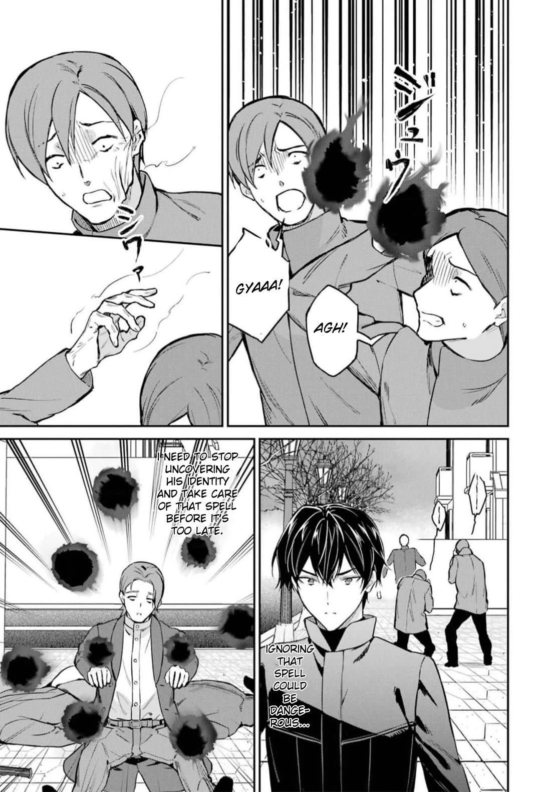 Mahouka Koukou no Rettousei - Shizoku Kaigi-hen chapter 38 page 21