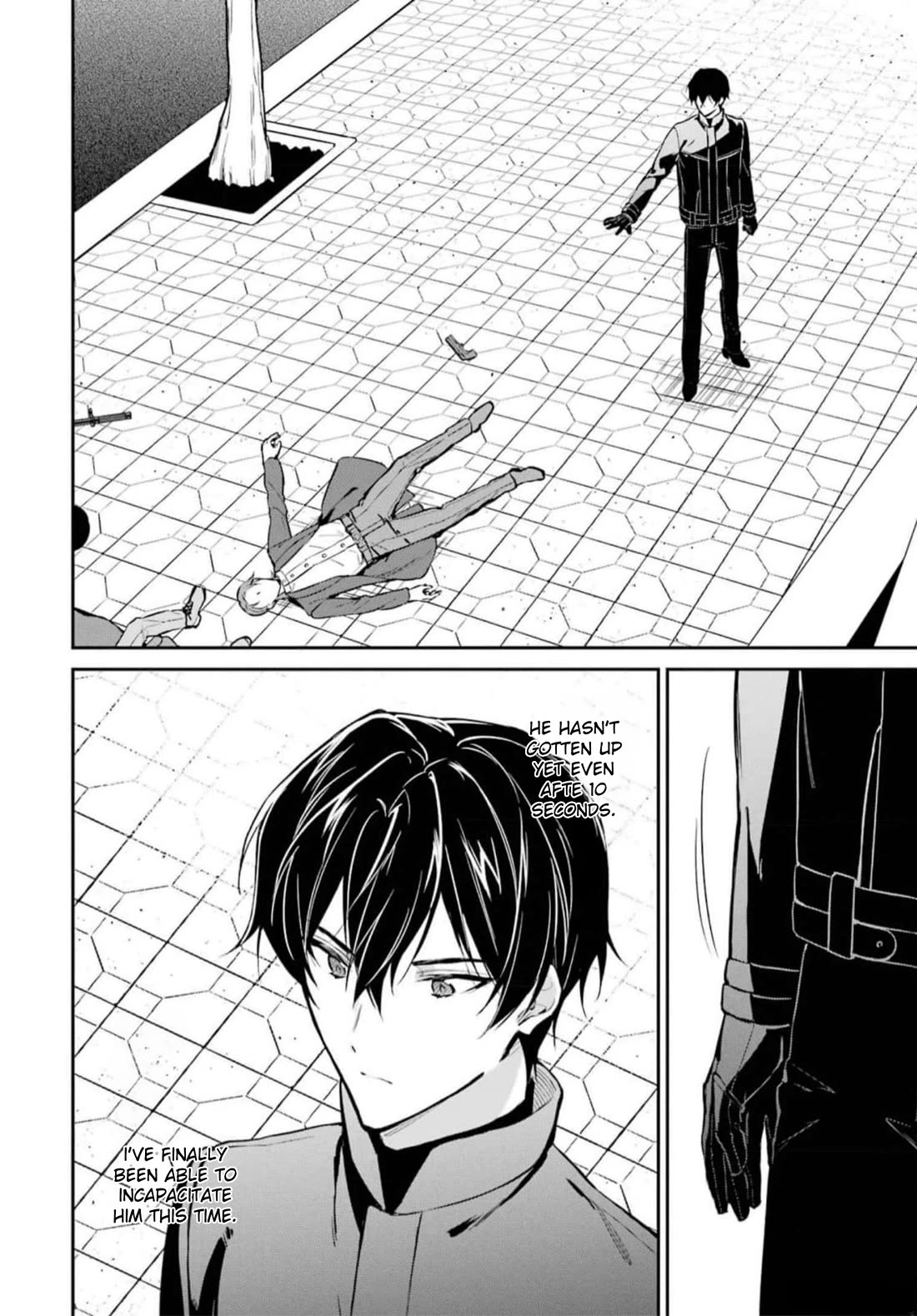 Mahouka Koukou no Rettousei - Shizoku Kaigi-hen chapter 38 page 26