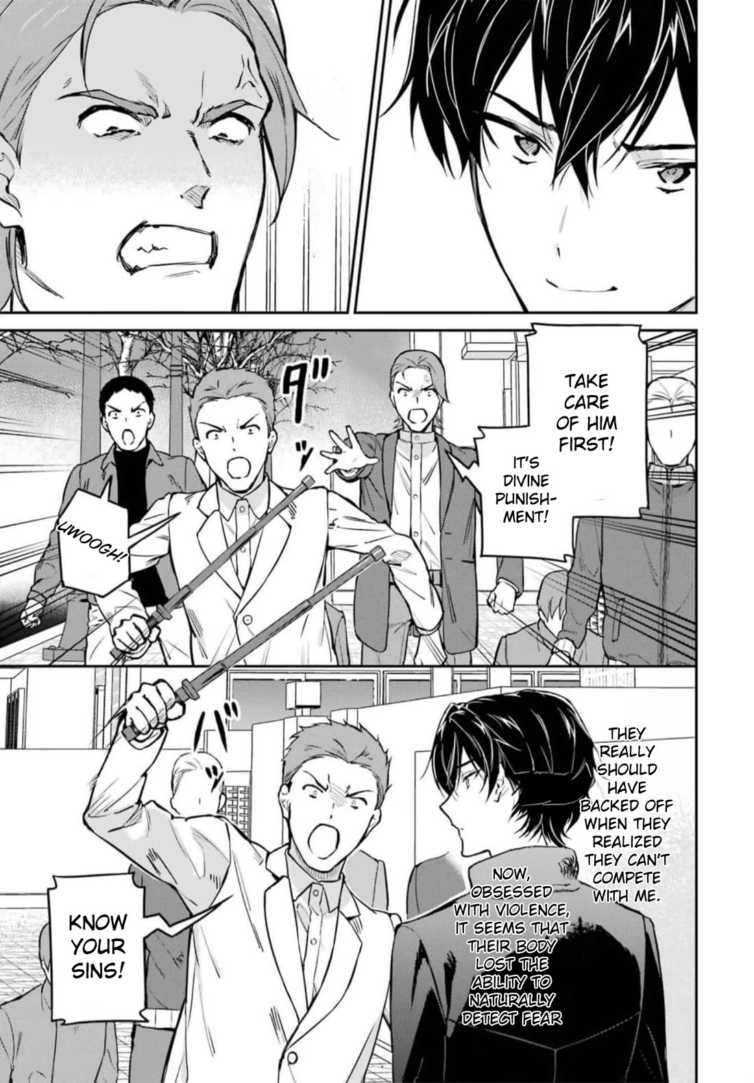 Mahouka Koukou no Rettousei - Shizoku Kaigi-hen chapter 38 page 3