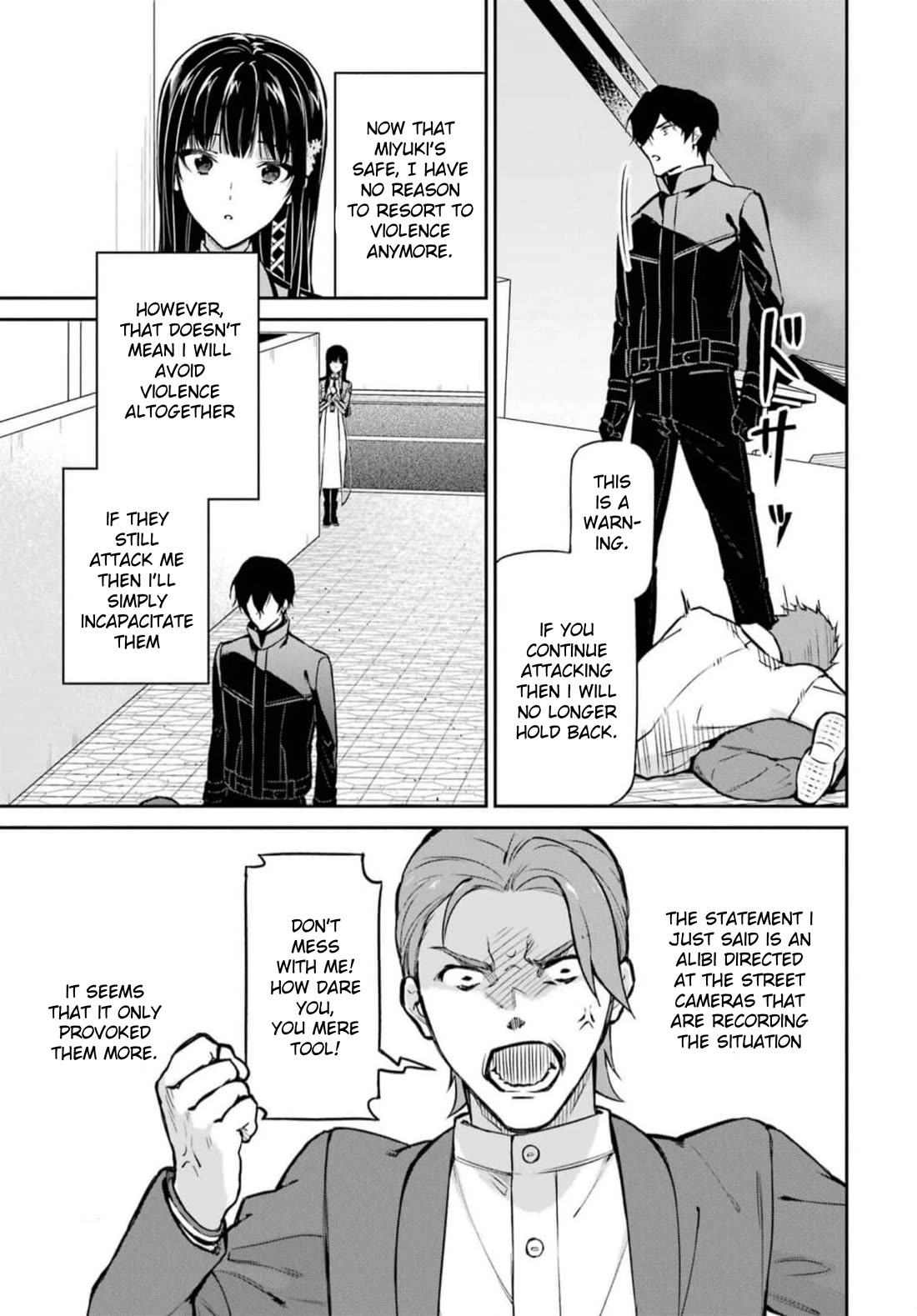 Mahouka Koukou no Rettousei - Shizoku Kaigi-hen chapter 38 page 5