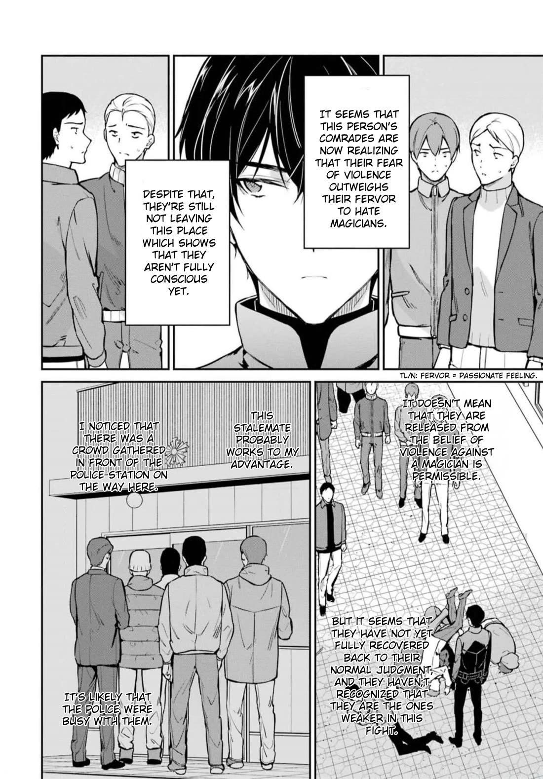 Mahouka Koukou no Rettousei - Shizoku Kaigi-hen chapter 38 page 6