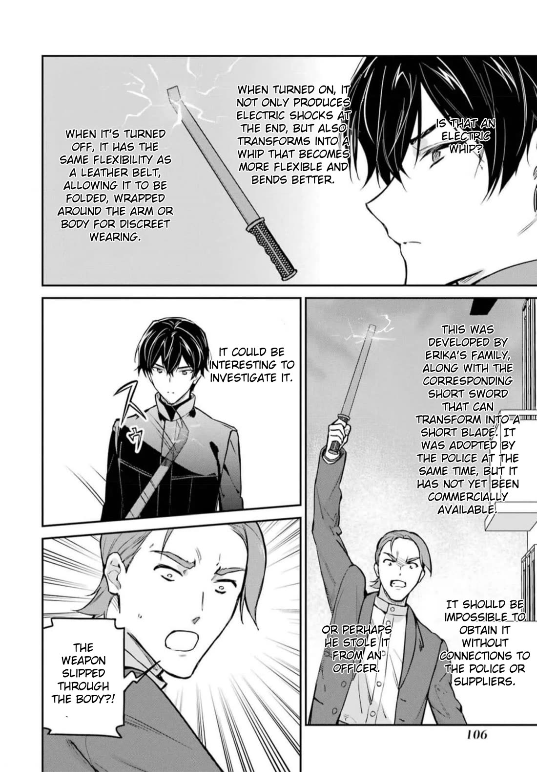 Mahouka Koukou no Rettousei - Shizoku Kaigi-hen chapter 38 page 8