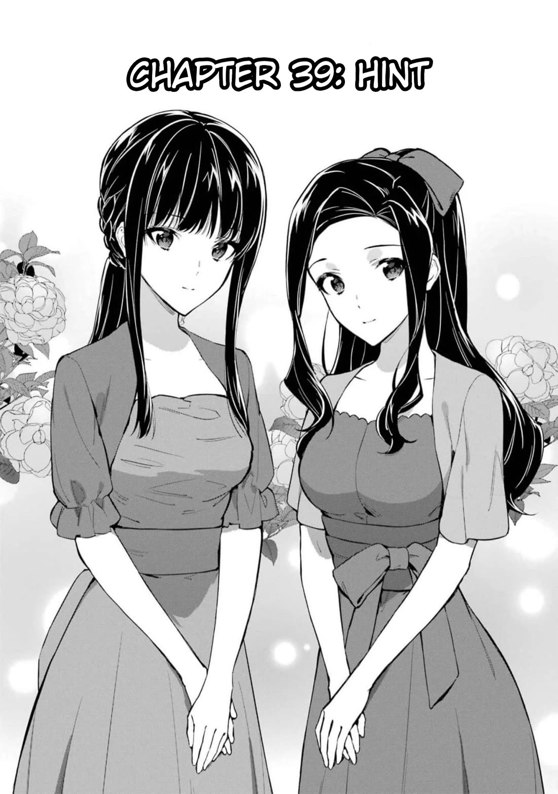 Mahouka Koukou no Rettousei - Shizoku Kaigi-hen chapter 39 page 1