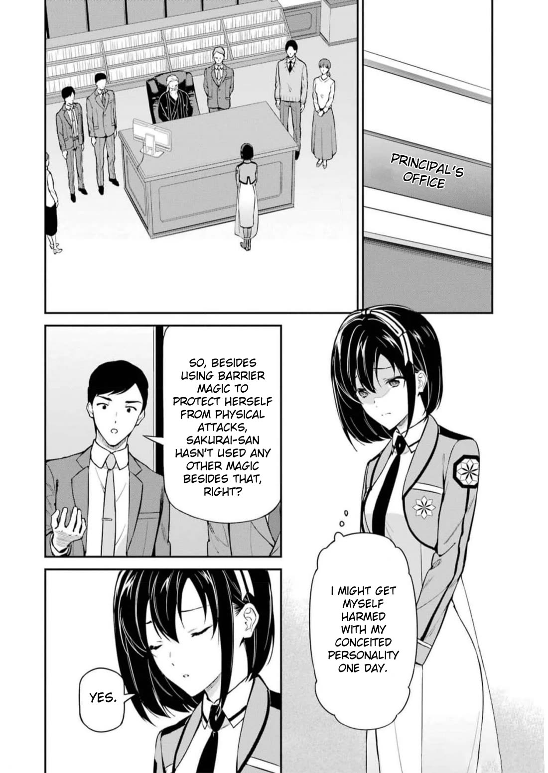 Mahouka Koukou no Rettousei - Shizoku Kaigi-hen chapter 39 page 14