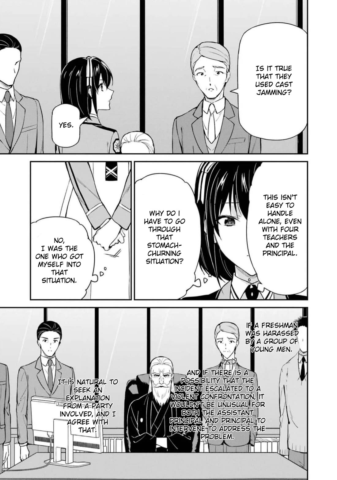 Mahouka Koukou no Rettousei - Shizoku Kaigi-hen chapter 39 page 15