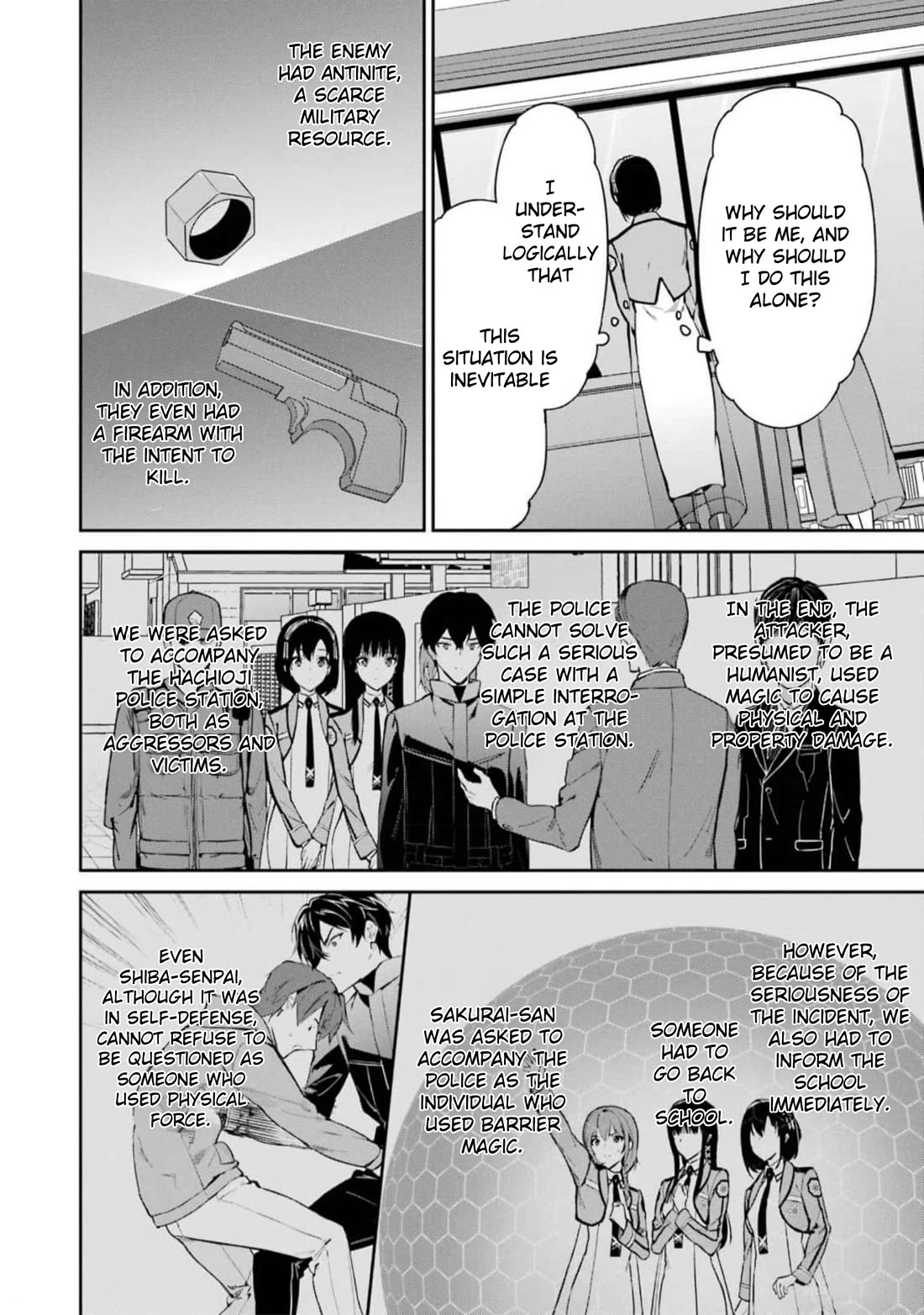Mahouka Koukou no Rettousei - Shizoku Kaigi-hen chapter 39 page 16