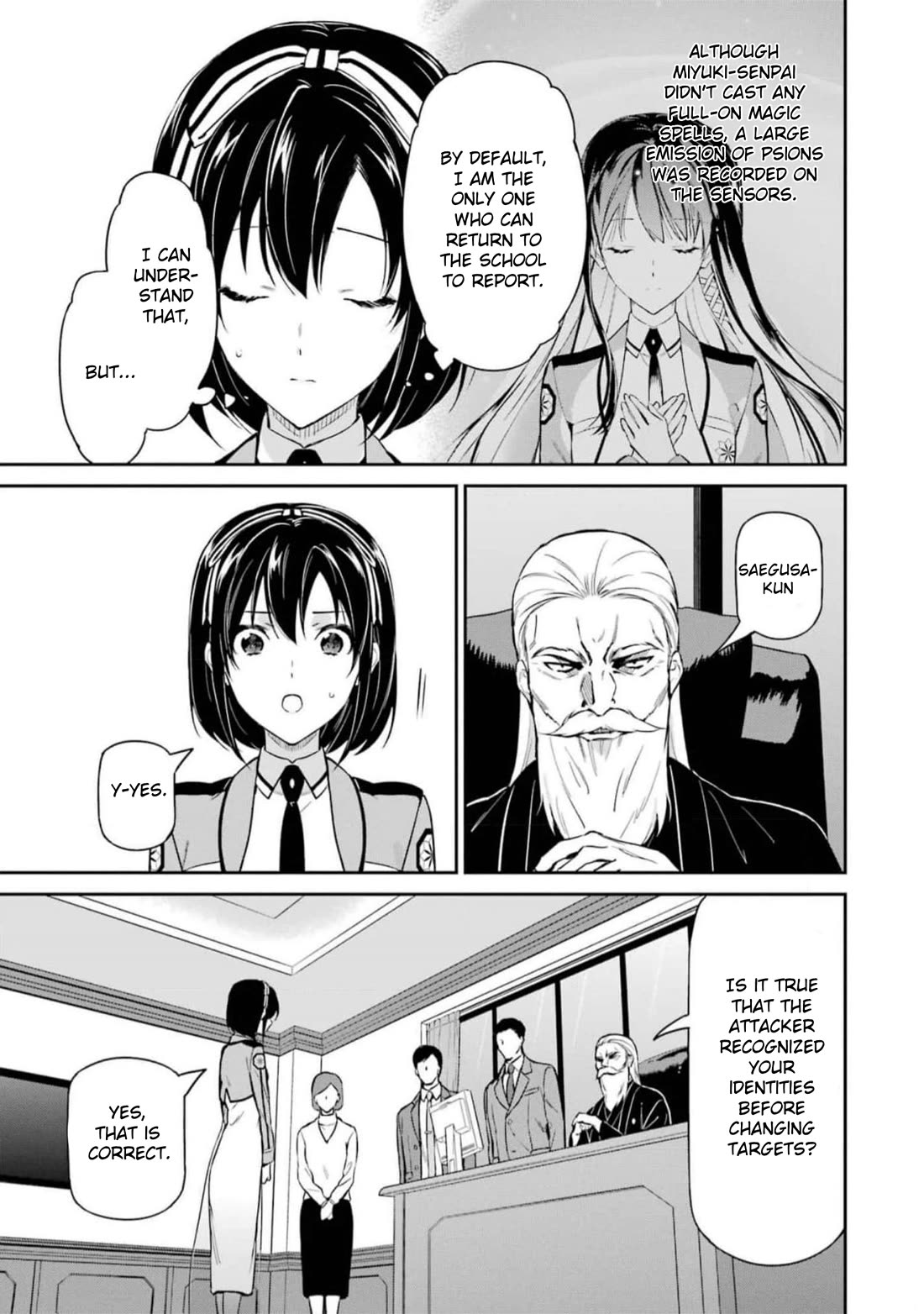 Mahouka Koukou no Rettousei - Shizoku Kaigi-hen chapter 39 page 17
